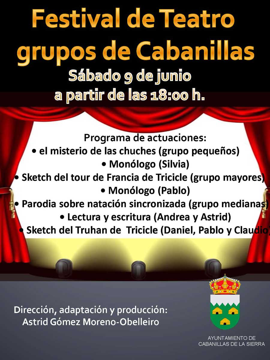 Festival Teatro Cabanillas
