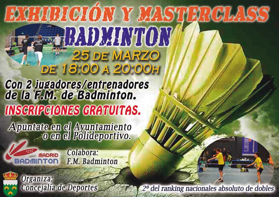 badminton CabanillasdelaSierra