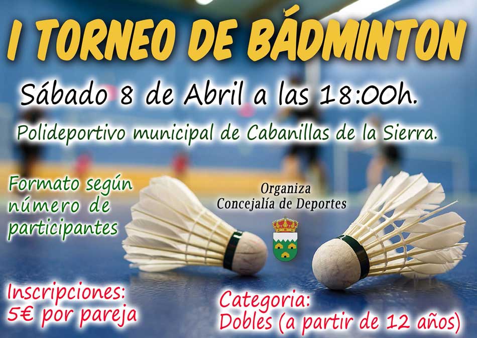 torneo de badminton 2