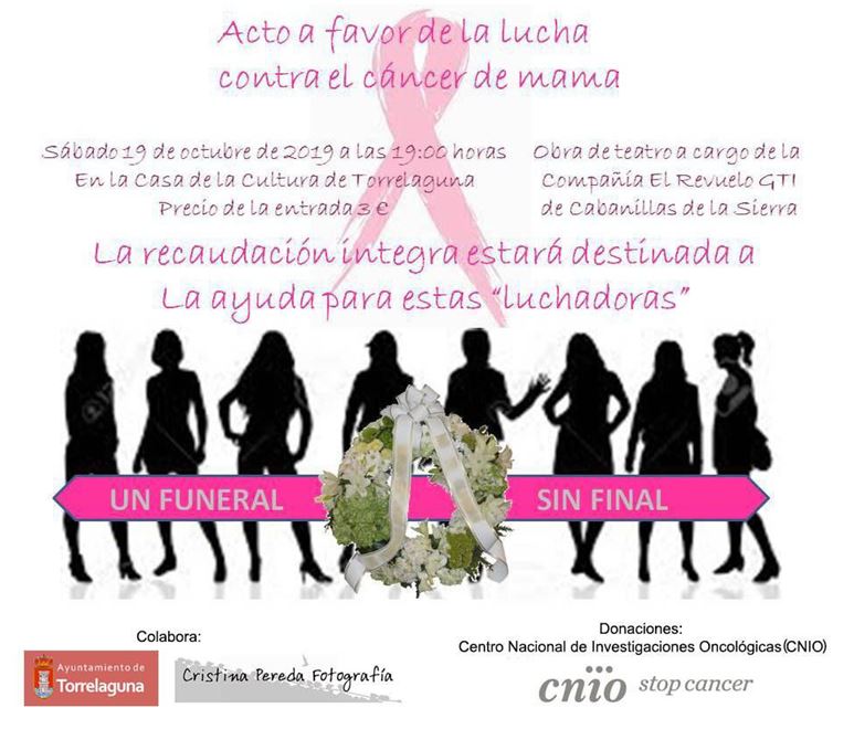 acto lucha contra cancer de mama