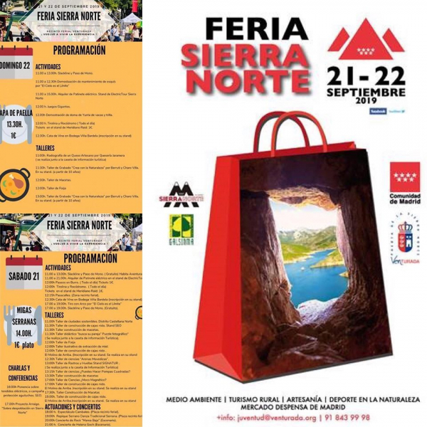 Feria_Sierra_Norte_Venturada_21-22-sep-2019