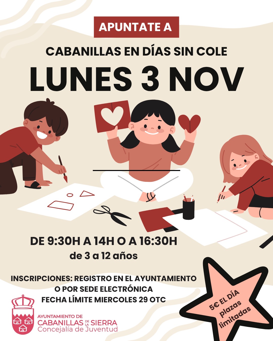 Días sin cole en Cabanillas 