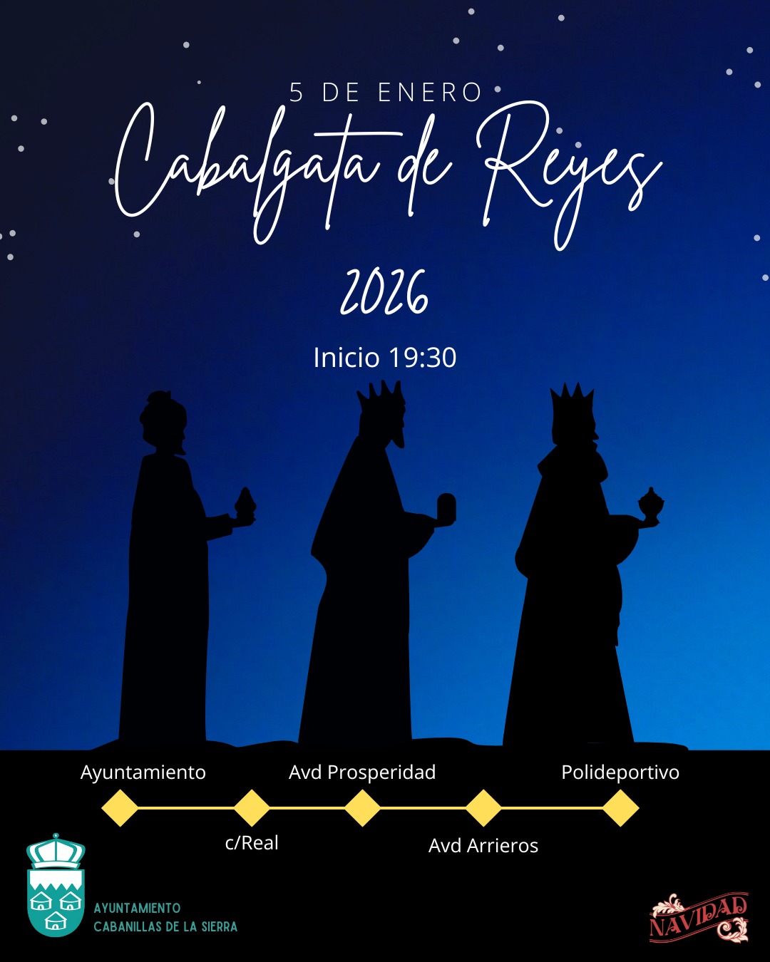 Cabalgata de Reyes 2026