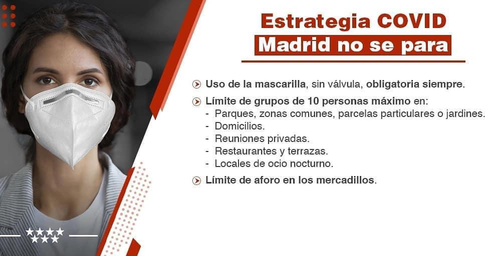 Estrategia COVID-19 Comunidad de Madrid