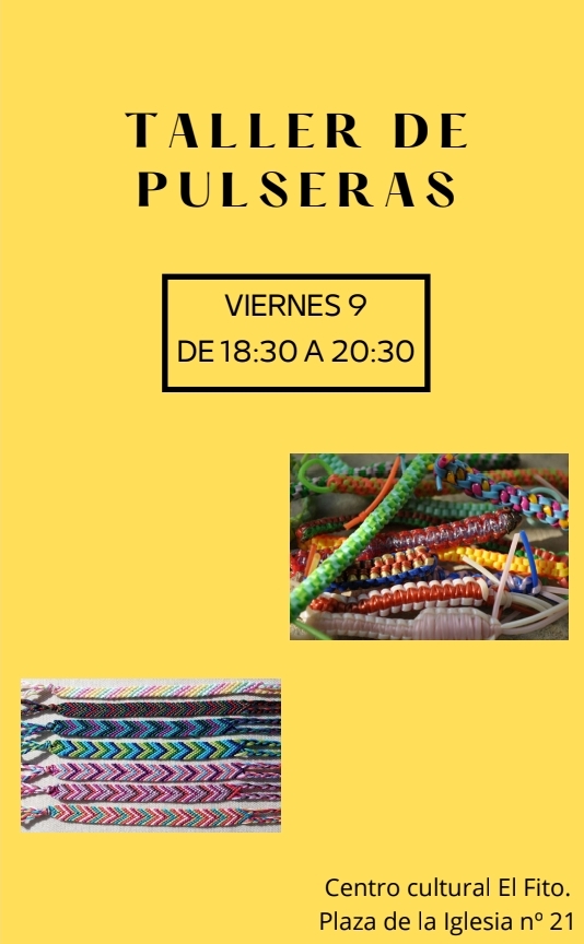 Taller pulseras