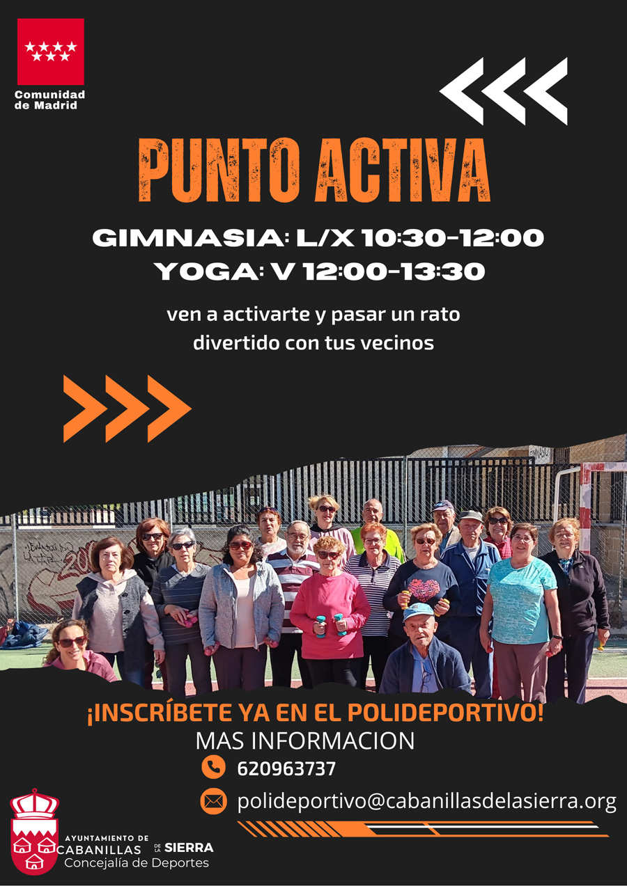 Punto Activa Cabanillas 2024-25