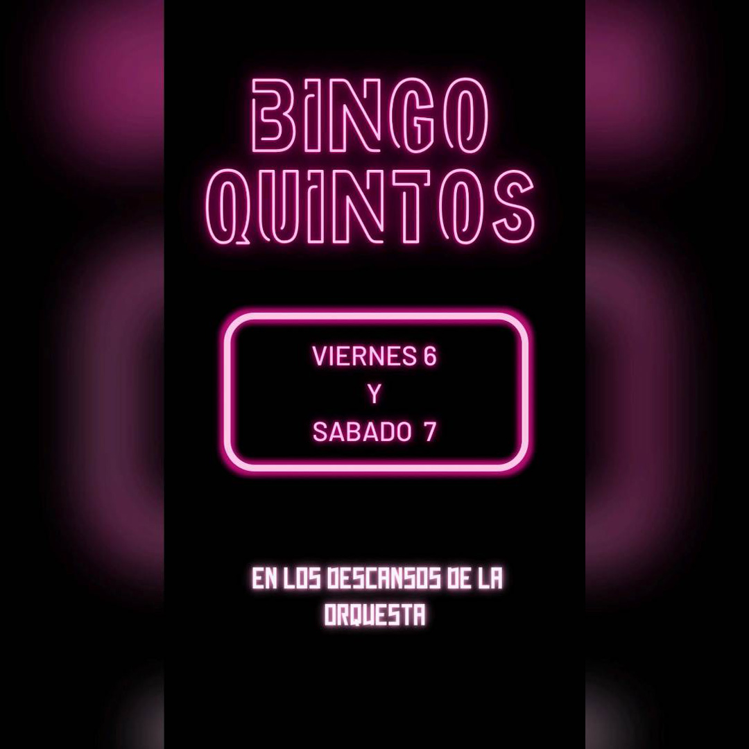 Bingo Quintos