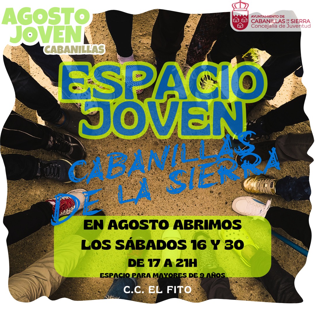 Espacio Joven agosto en Cabanillas