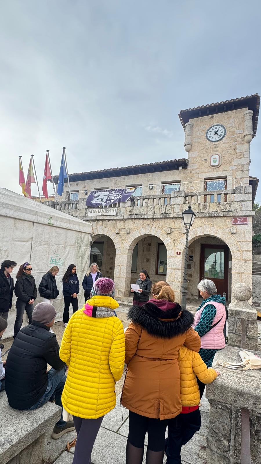 25N 2025 Cabanillas de la Sierra