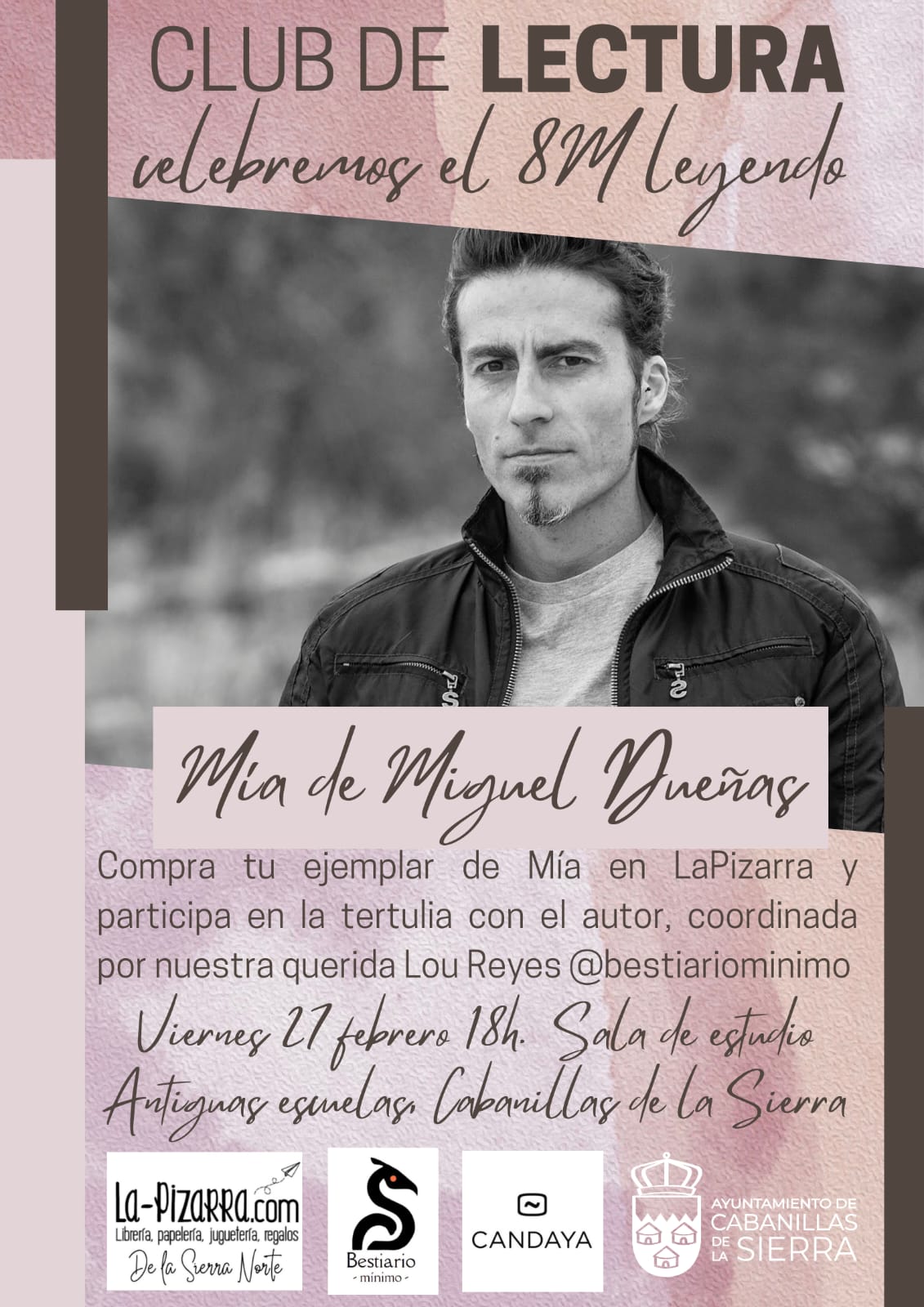 Club de lectura Mía de Miguel Dueñas