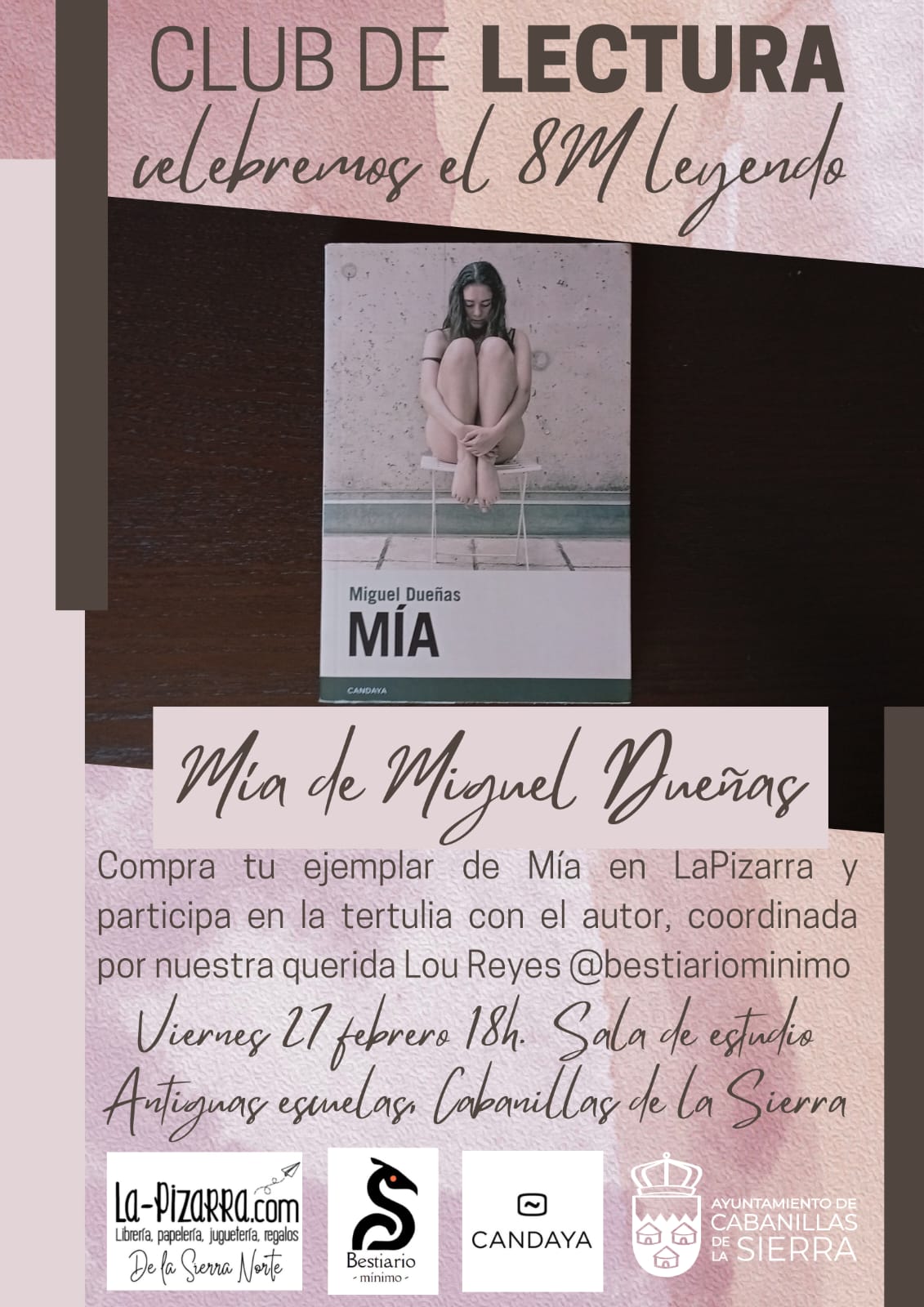 Club de lectura Mía de Miguel Dueñas