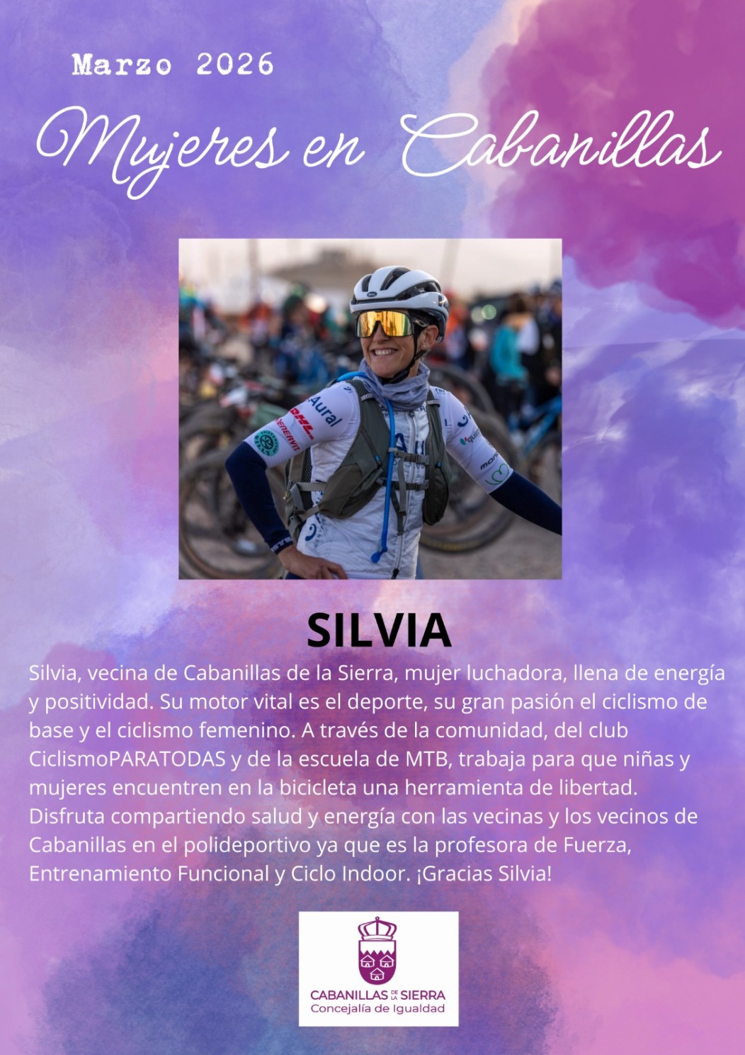 Mujeres en Cabanillas Silvia