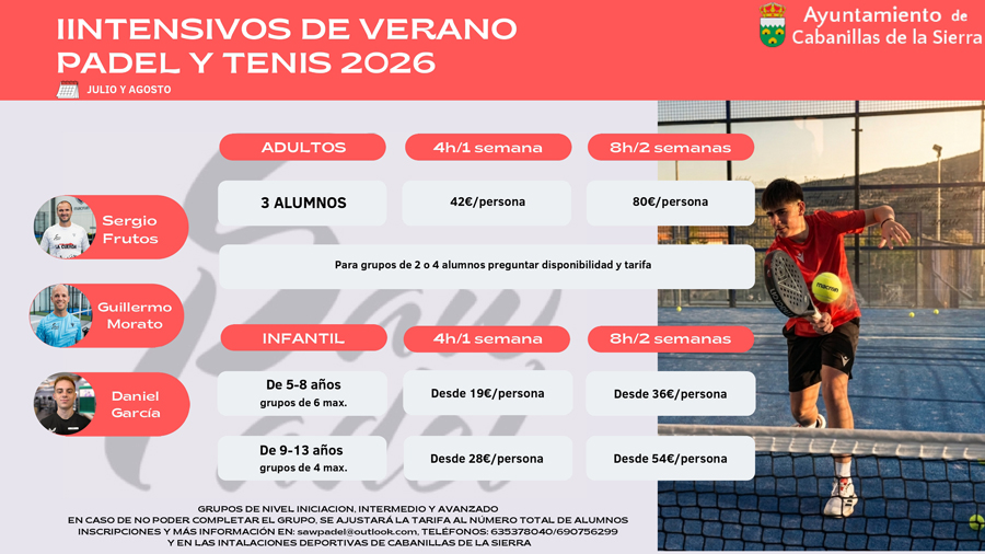 intensivos de verano