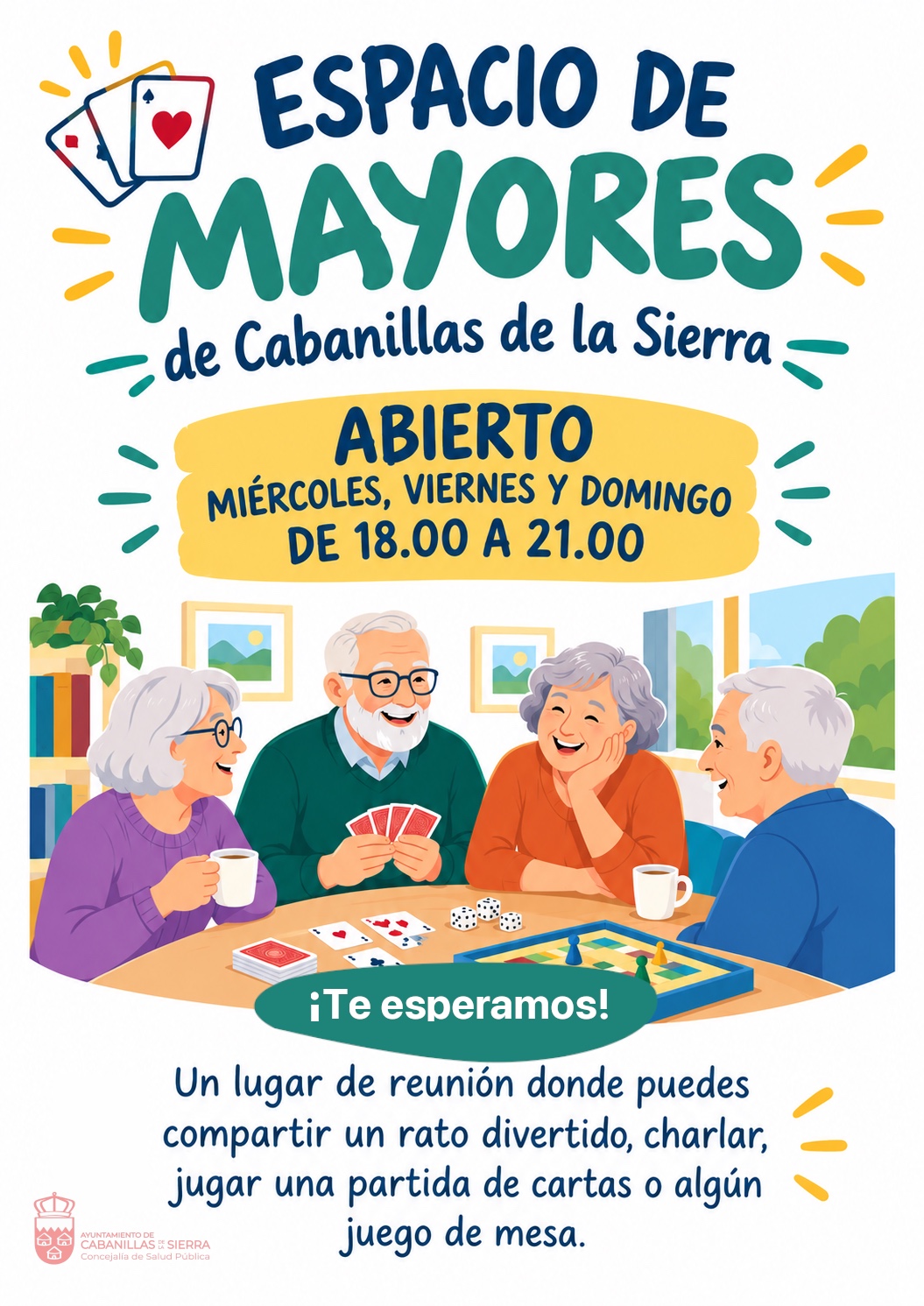 ESPACIO DE MAYORES CABANILLAS 2026 27