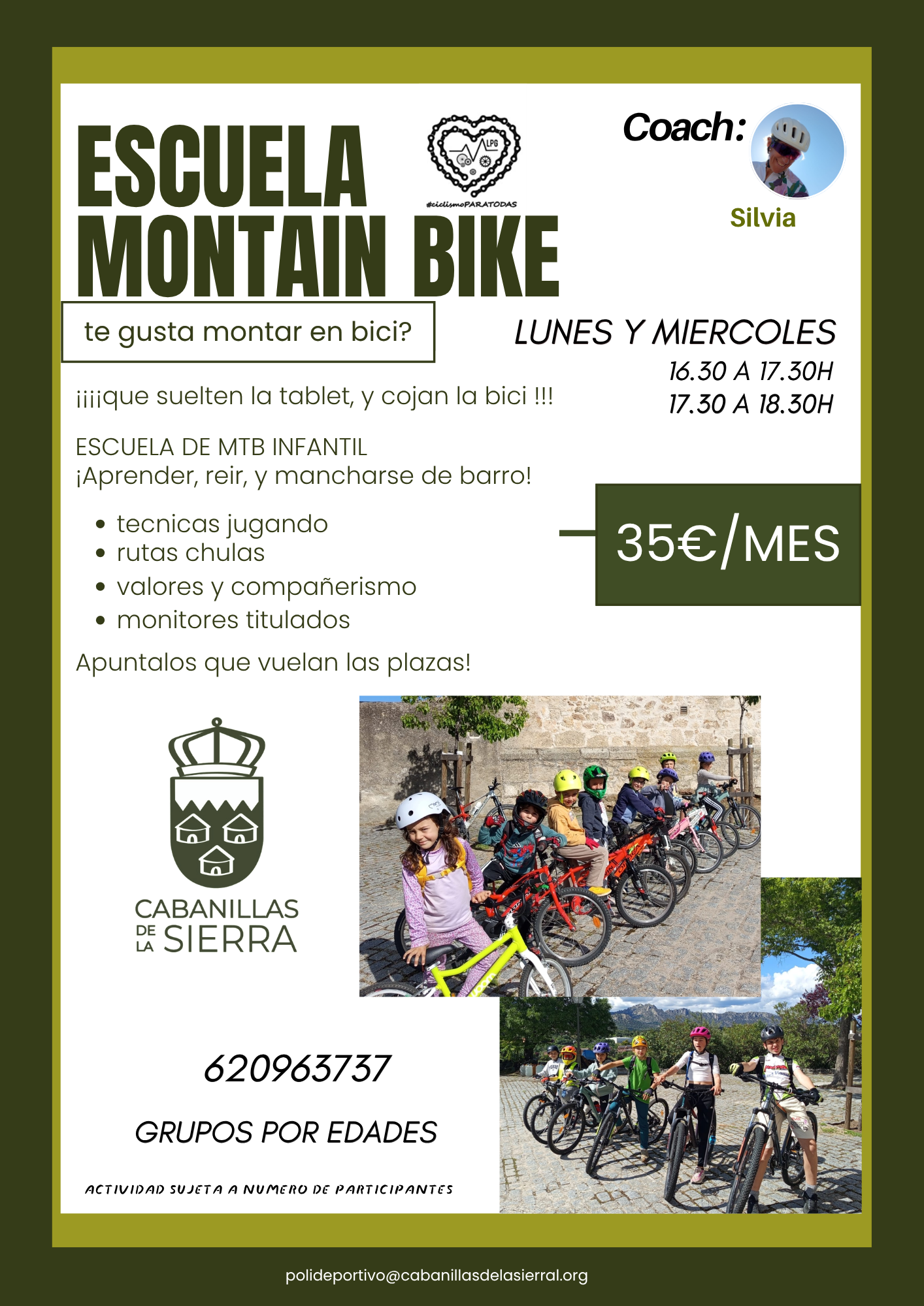 MBT extraescolares 2026-27