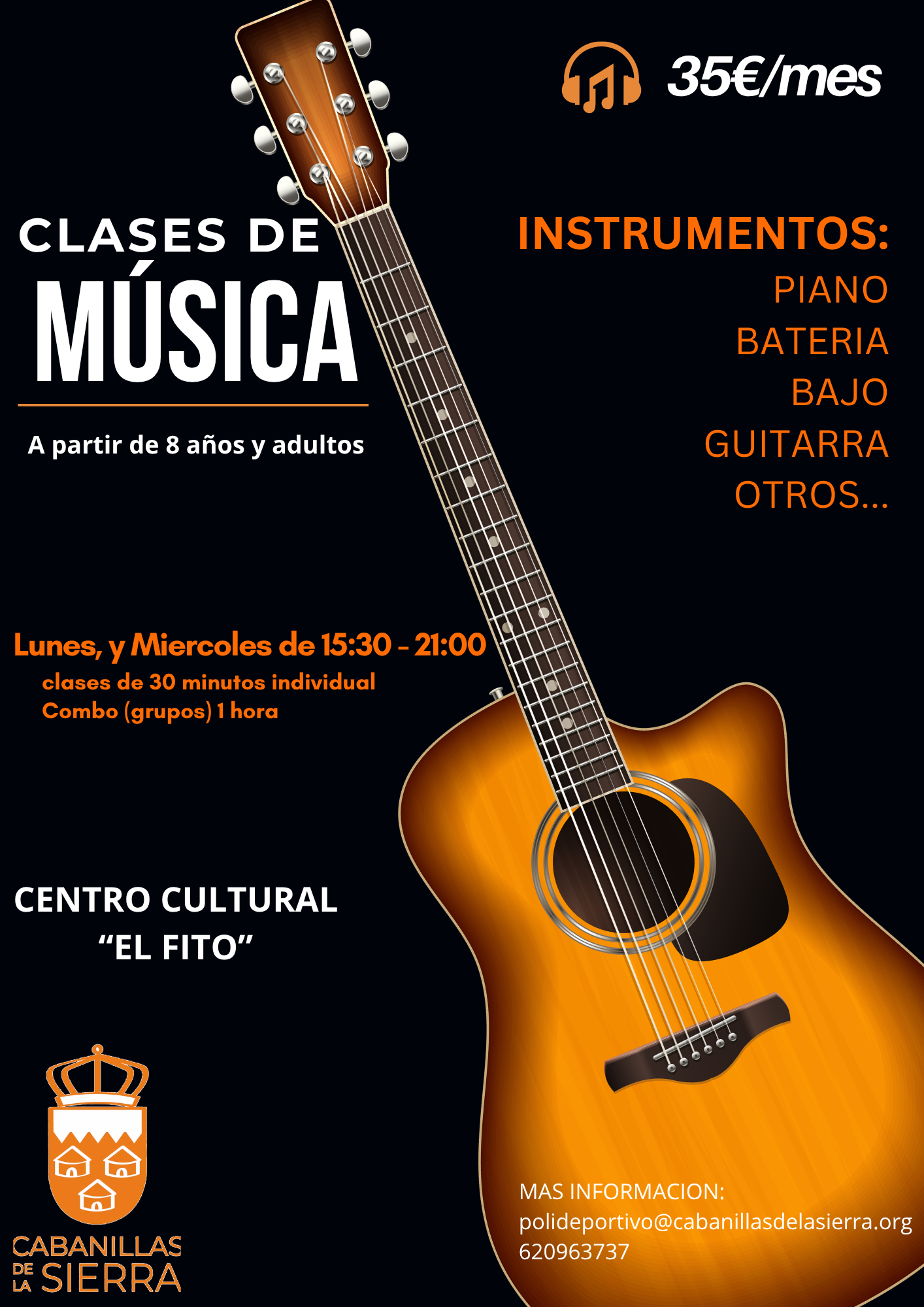 Música extraescolares 2026-27