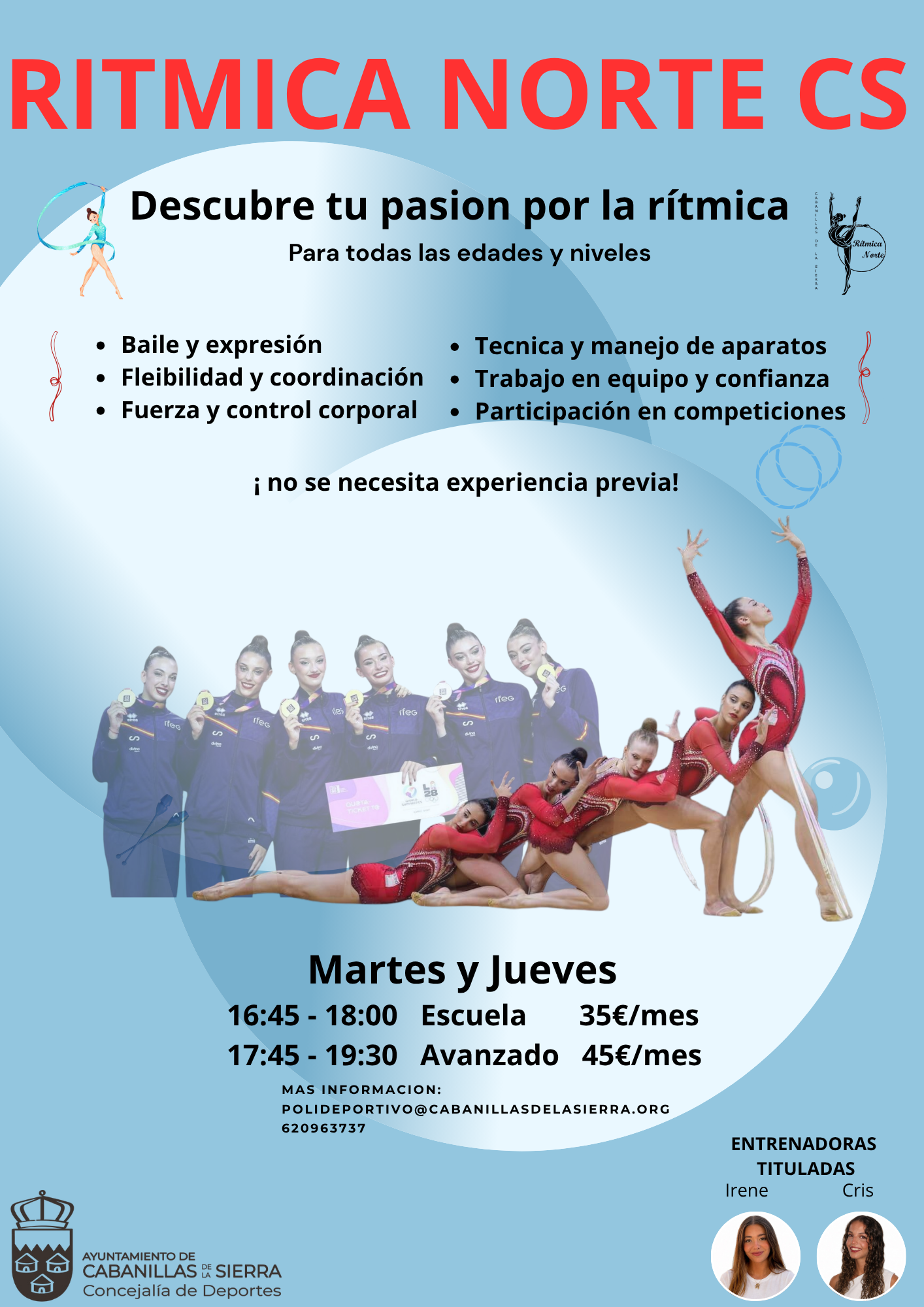 Rítmica extraescolares 2026-27