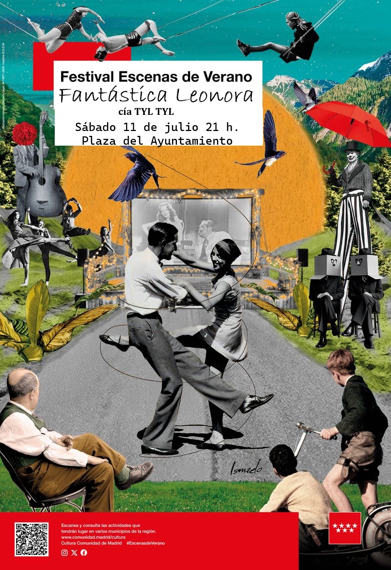 Cartel Escenas de Verano 2026