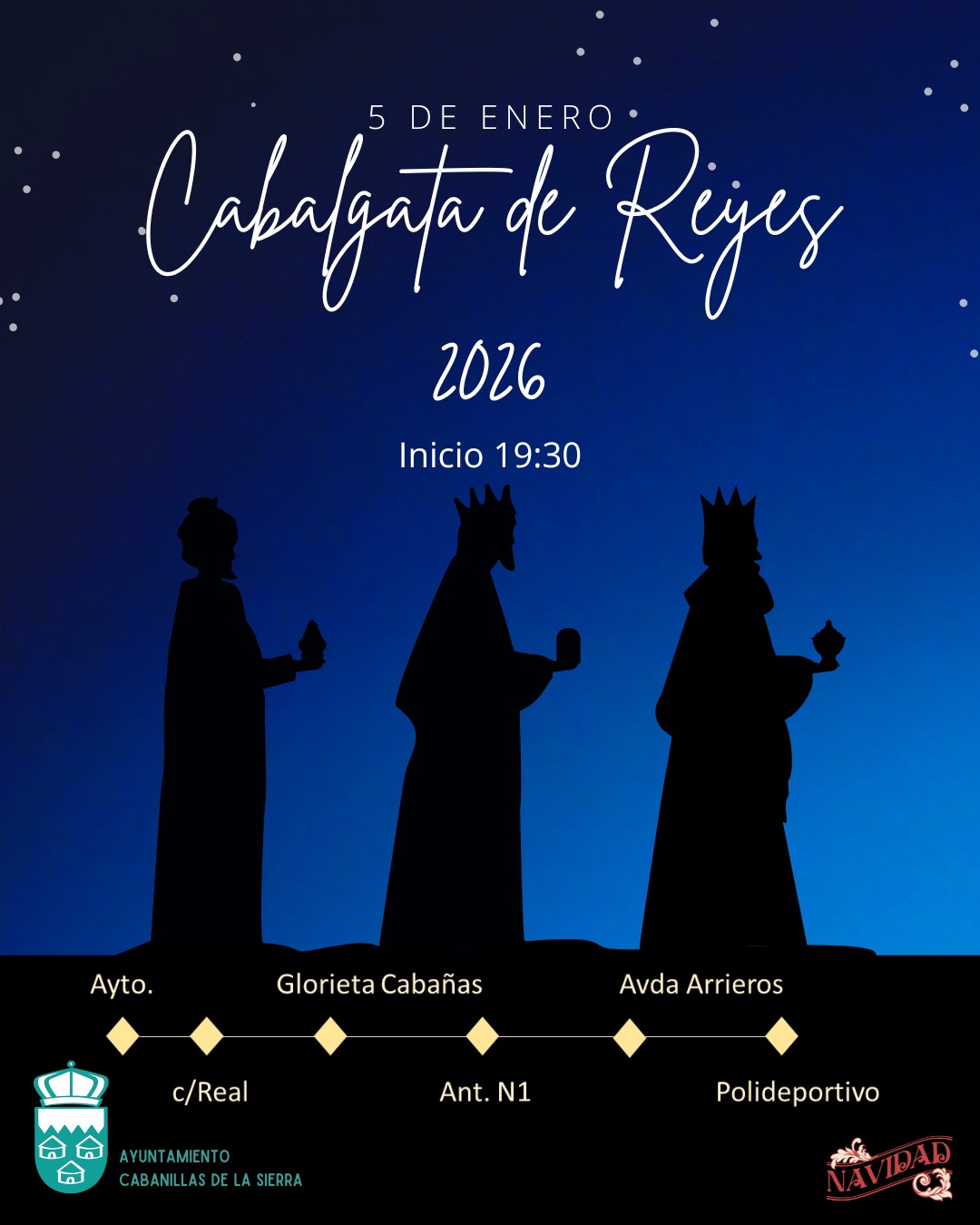 Cabalgata de Reyes 2026