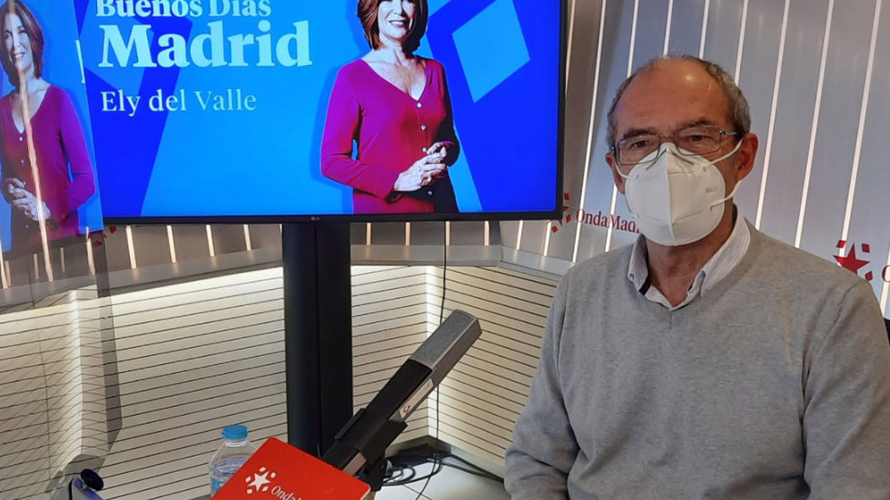 Jaime Garcia Martin Cabanillas Sierra entrevista Onda Madrid