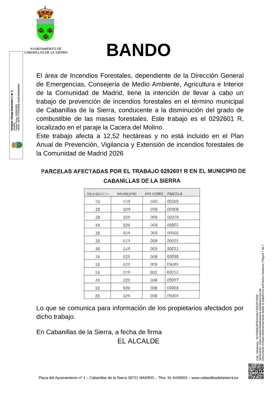 20260520 Comunicación Bando trabajos forestales 0292601R 2