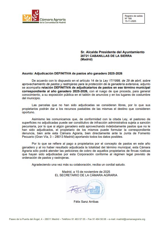 Adjudicación def pastos 2025 26