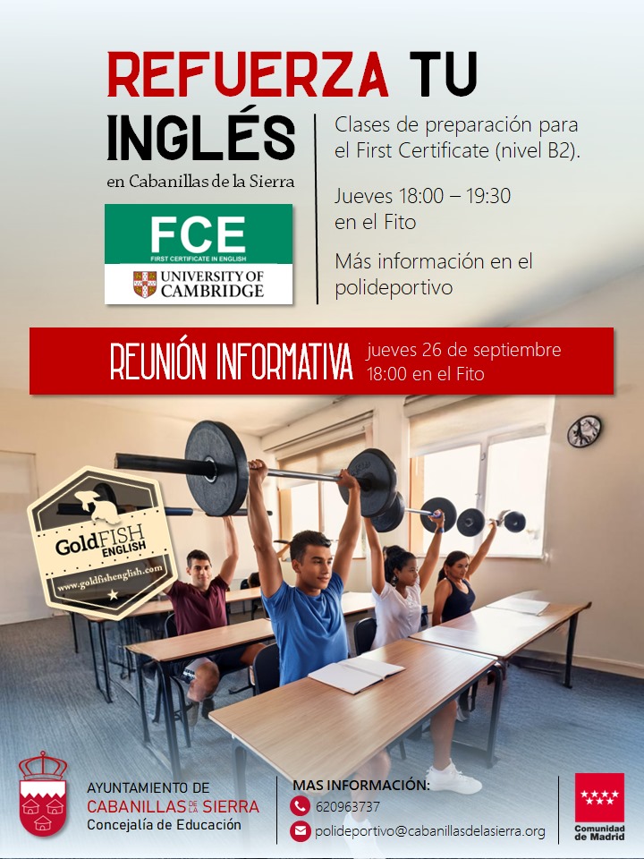 Ingles en Cabanillas 2024 25