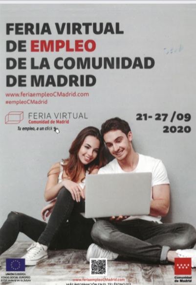 feria virtual empleo comunidad madrid 1
