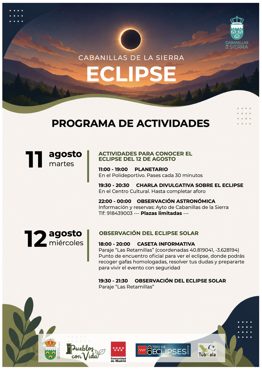 cabanillas eclipse programa