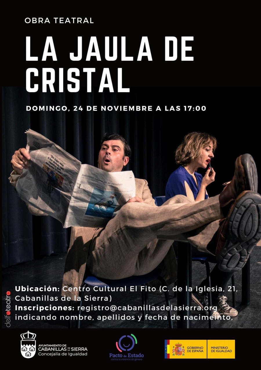 Teatro Cabanillas 25N 2024