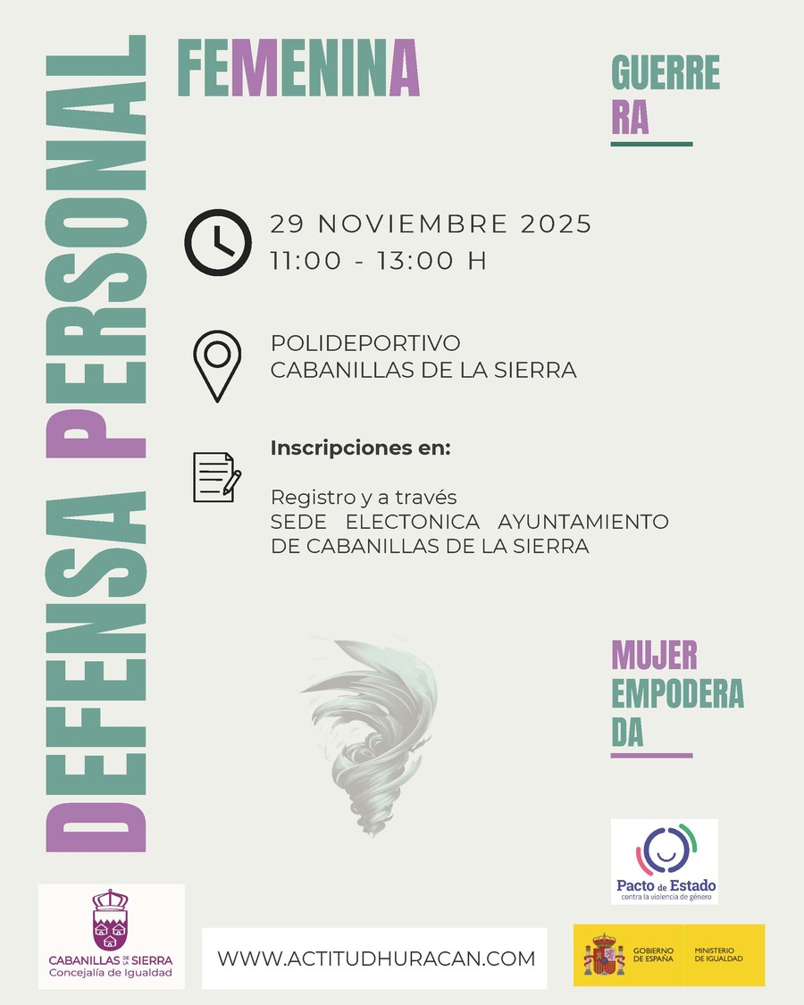 cartel defensa personal 1