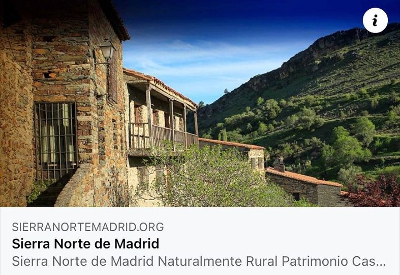 Sierra Norte Madrid