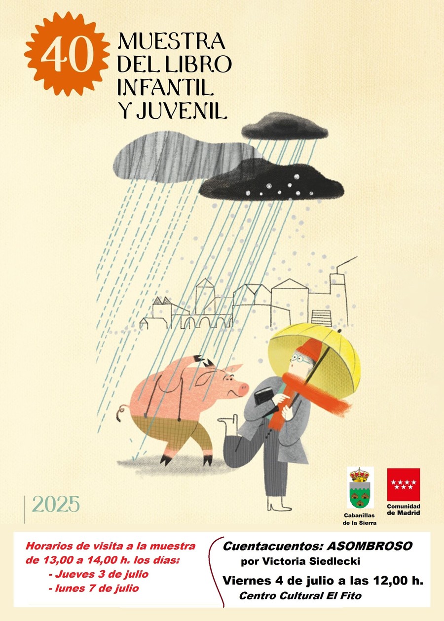 40 Muestra del libro infantil y juvenil