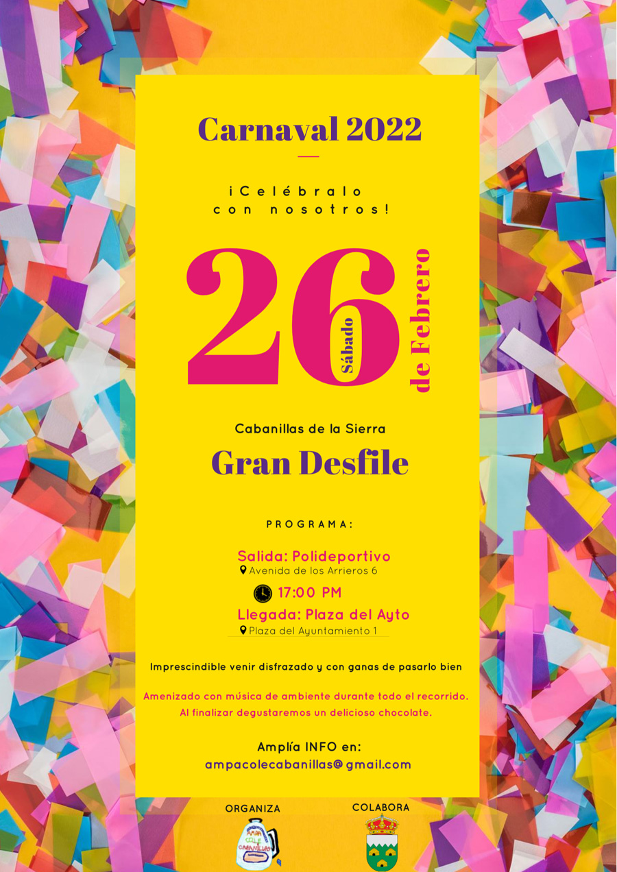 Carnaval Cabanillas 2022