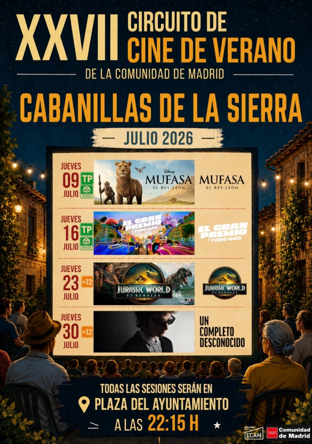 Cine verano