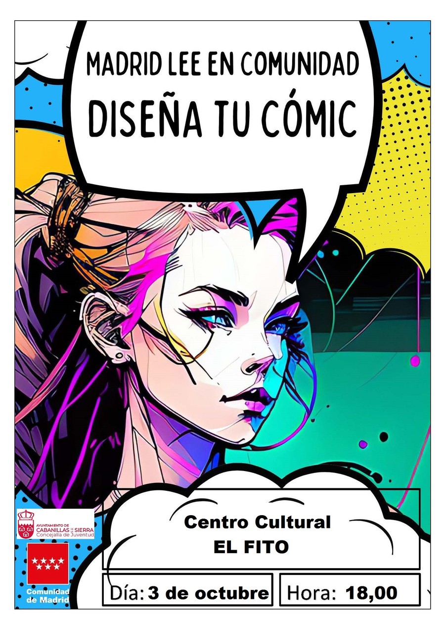 Madrid Lee en Comunidad Cómic. 01