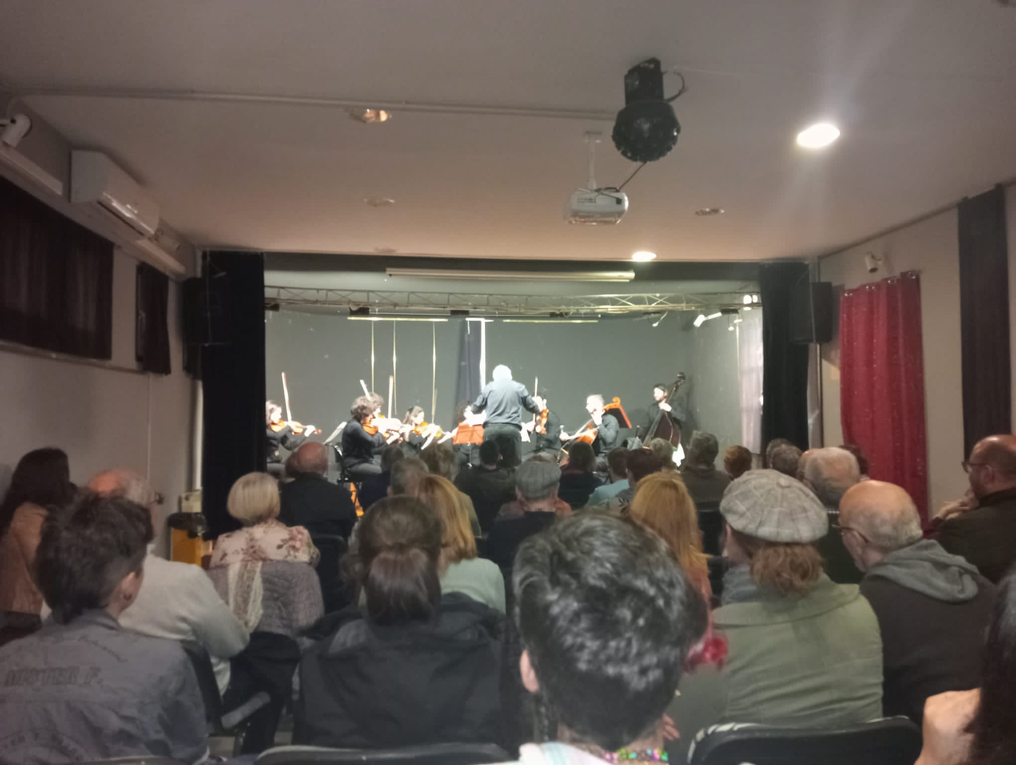 orquesta camara Sierra Norte Cabanillas