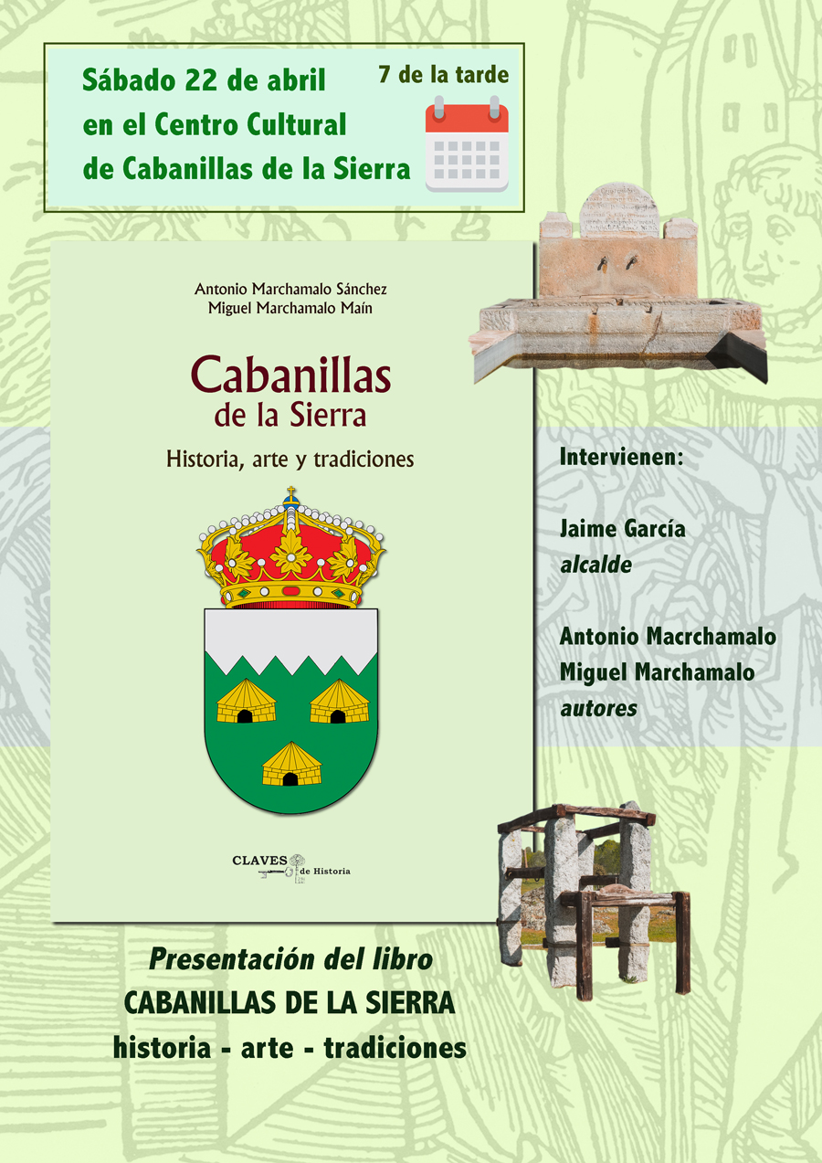 presentación del libro Cabanillas de la Sierra Historia Arte y Tradiciones