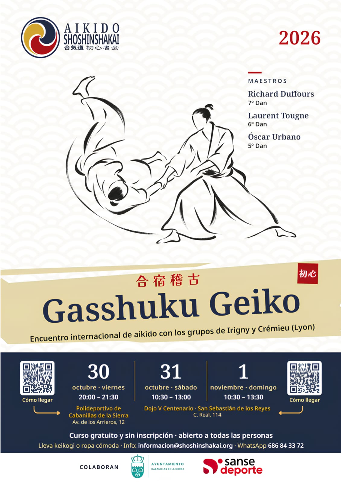ENCUENTRO INTERNACIONAL DE AIKIDO