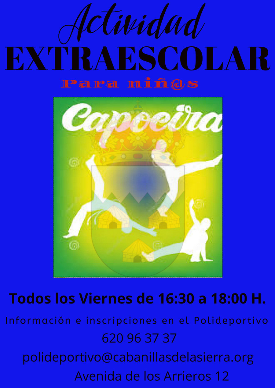 Extraescolar Capoeira