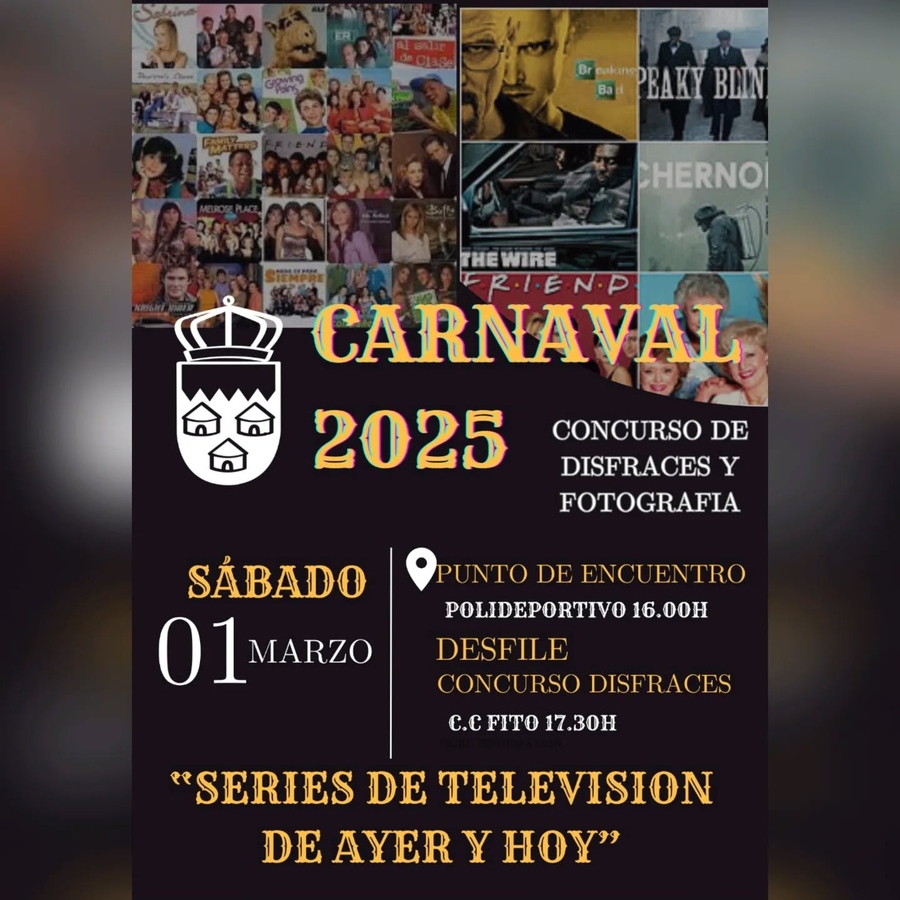 Cartel carnaval 2025