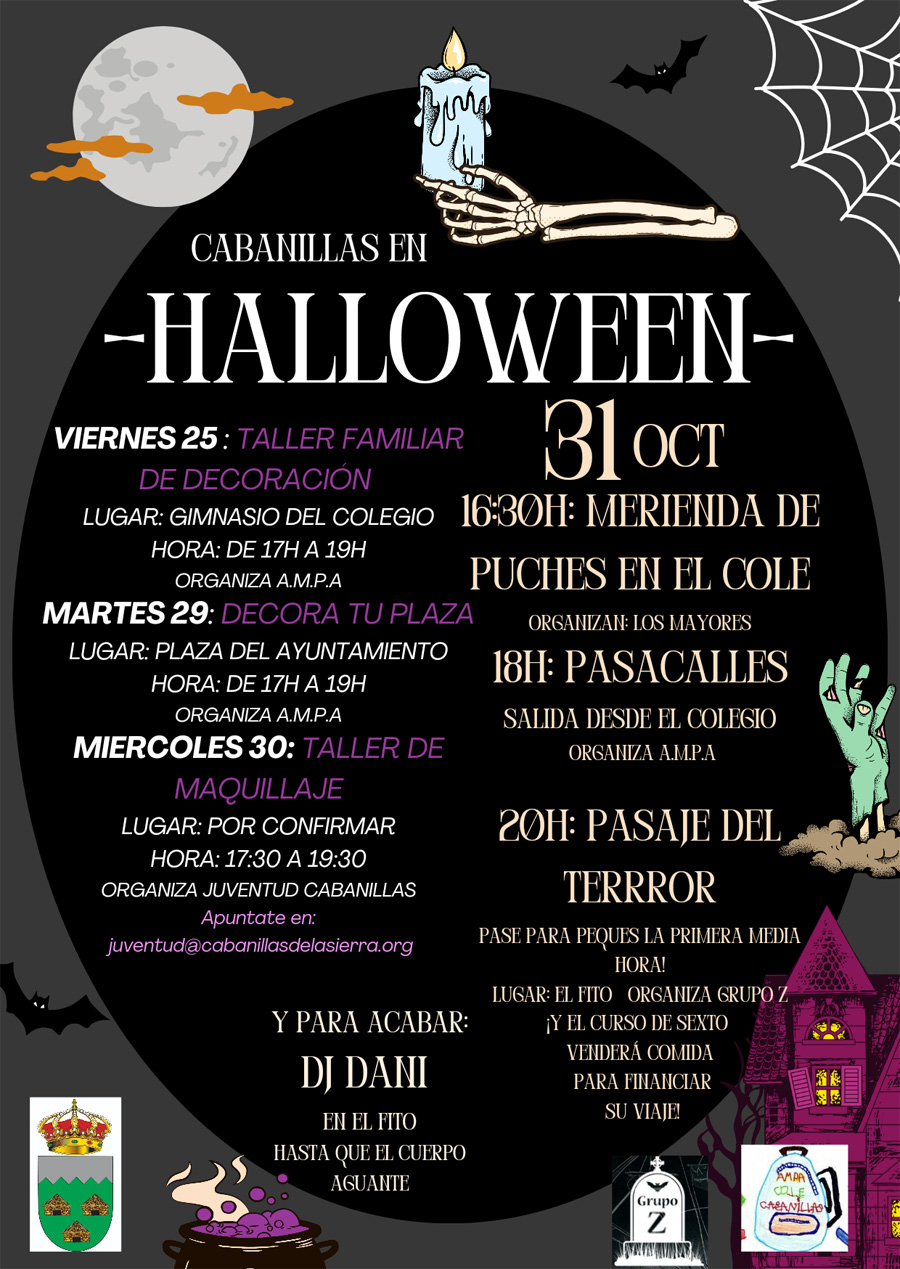 Halloween Cabanillas 2024