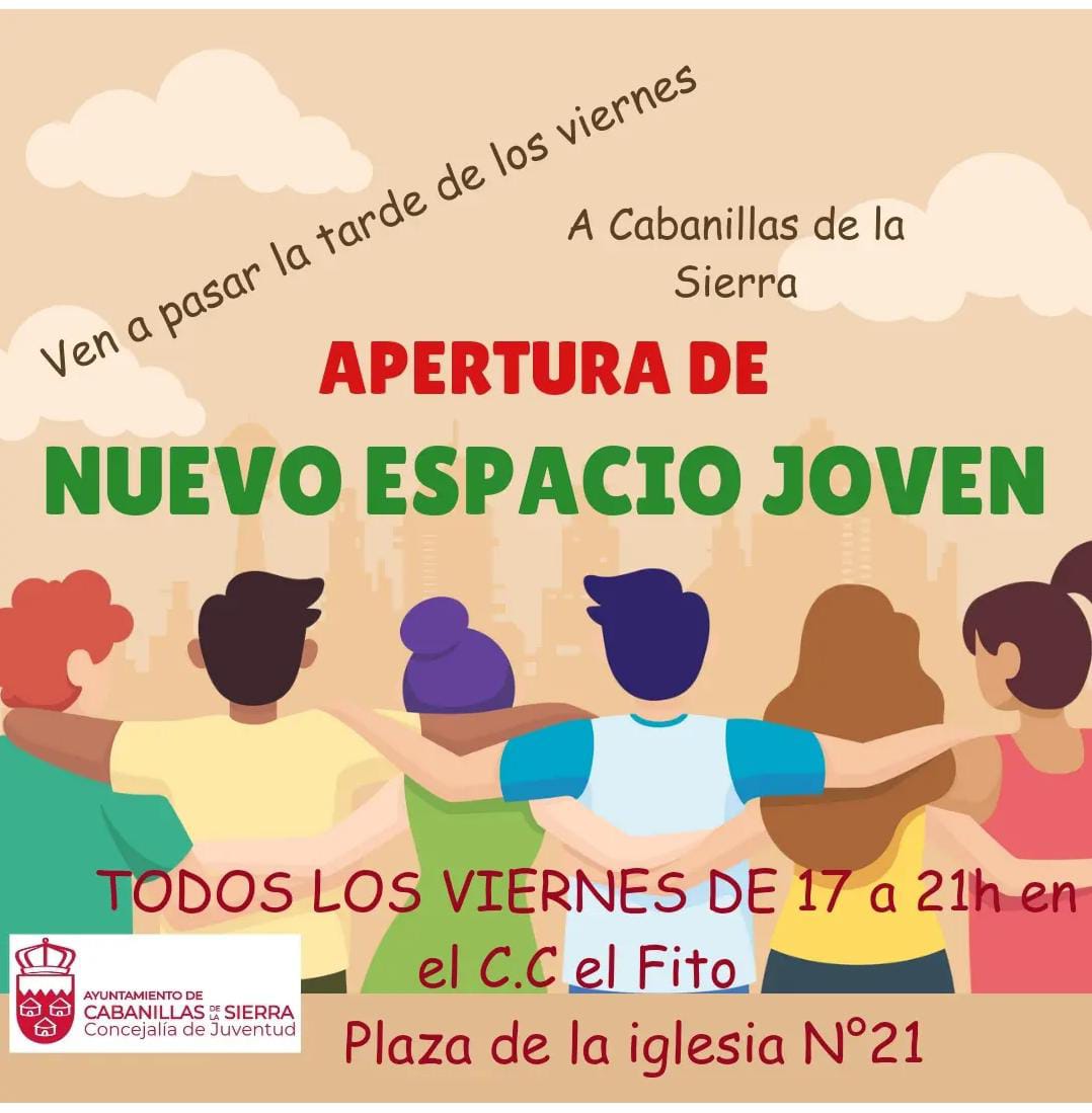 Nuevo espacio Joven Cabanillas de la Sierra