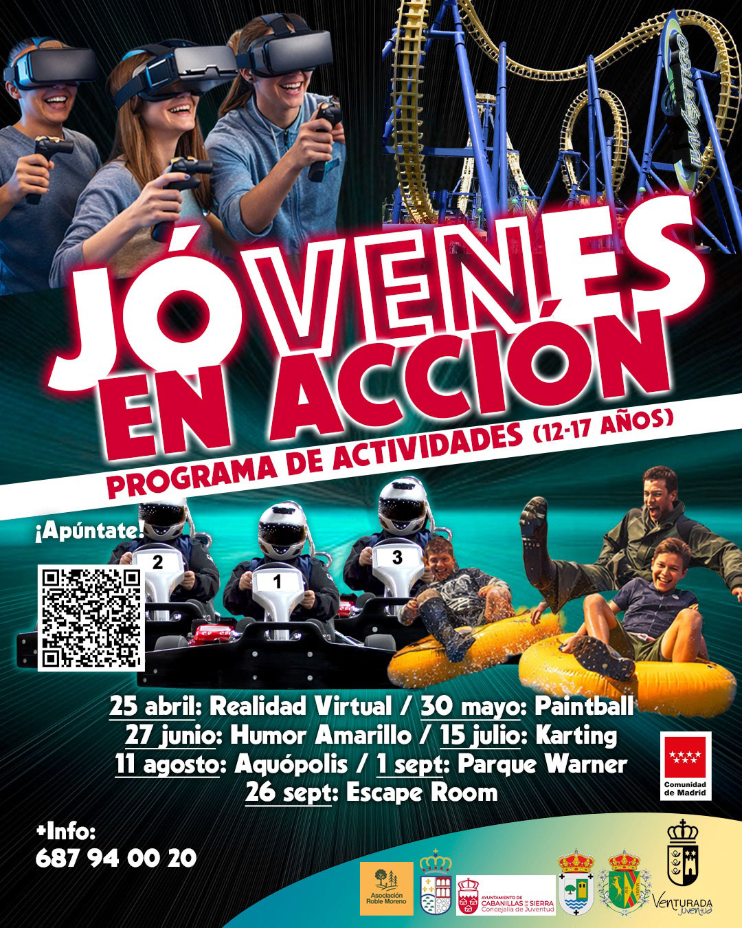 Jóvenes en acción