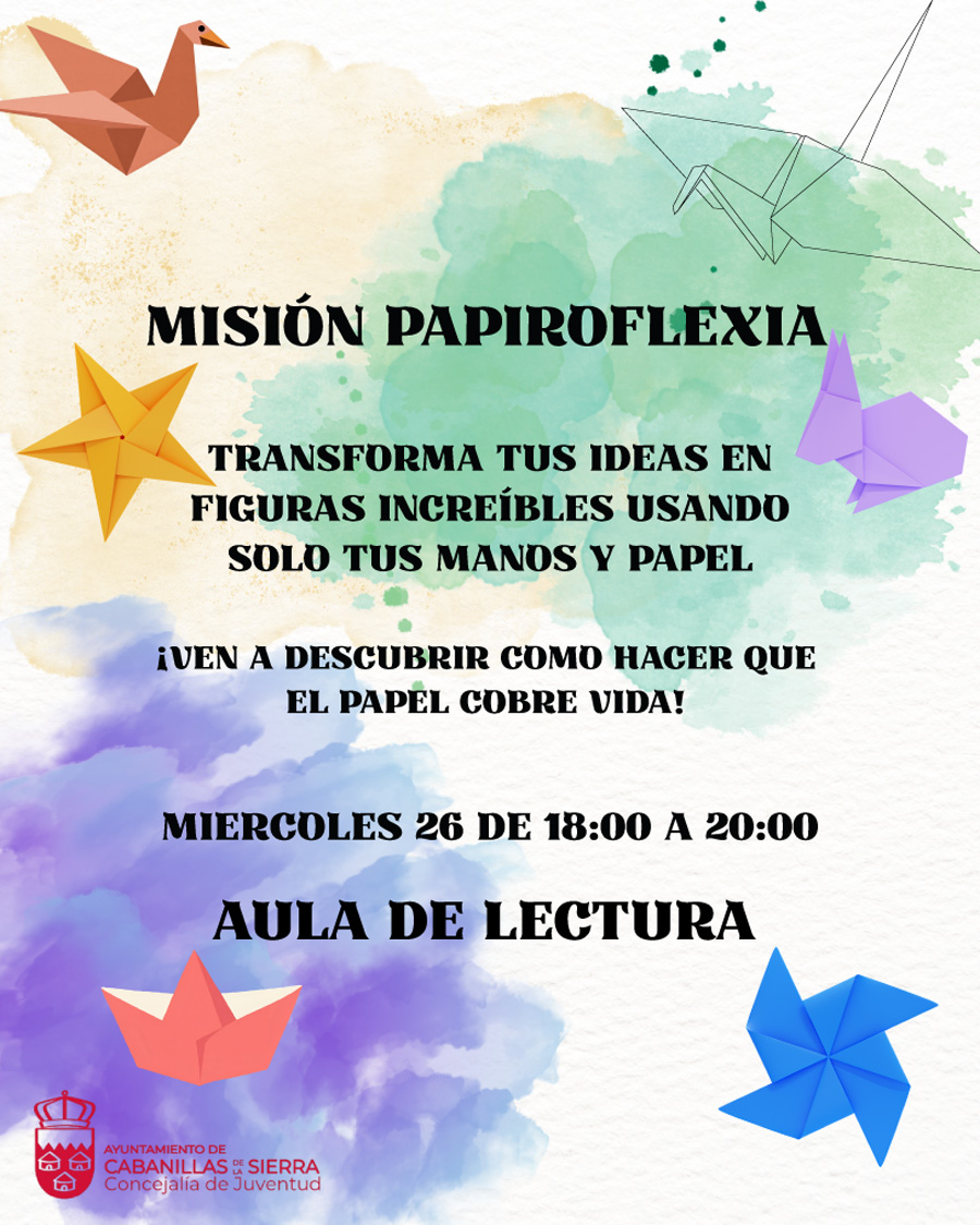 MISION PAPIROFLEXIA