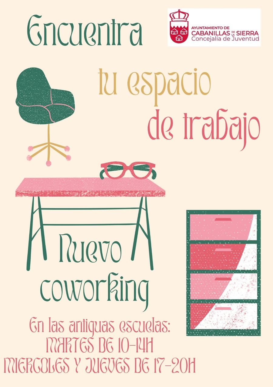 Nuevo Coworking Cabanillas de la Sierra