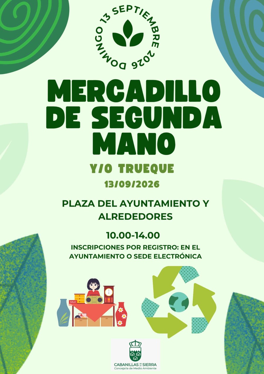 Mercadillo segunda mano y o trueque