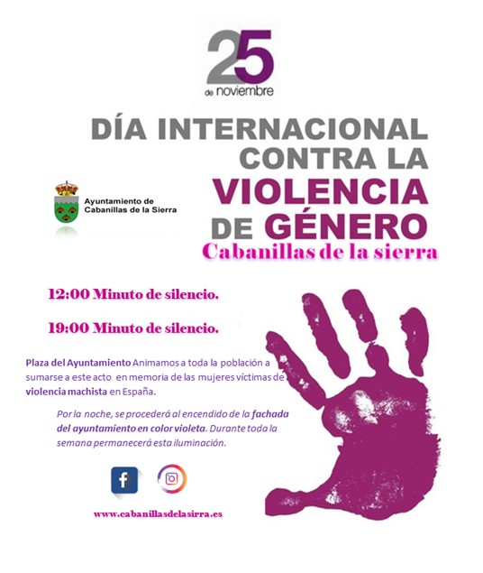 dia internacional contra la violencia de genero 2019
