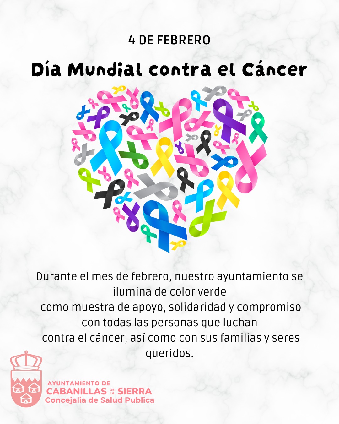 Dia mundial contra el cancer Cabanillas 2026