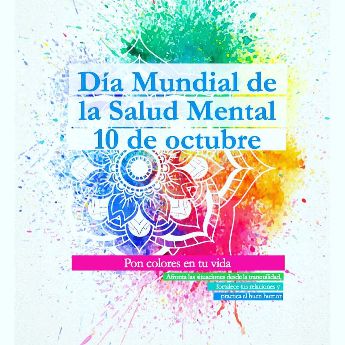 Dia Mundial de la salud mental